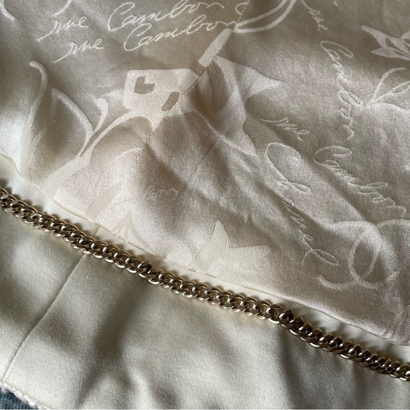 CHANEL 18B WOOL TWEED JACKET 36FR ECRU/ WHITE - Picture 11 of 16